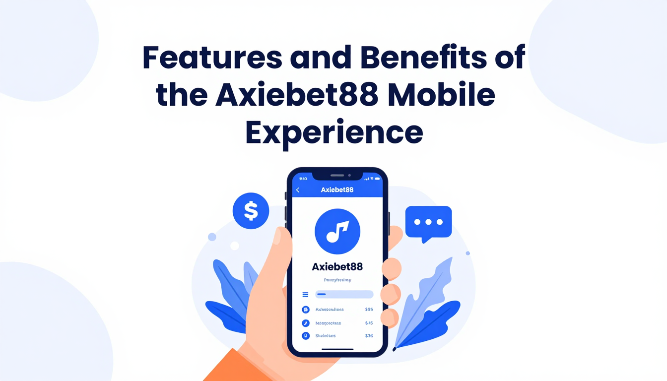 Features and Benefits of the Axiebet88 Mobile Experience