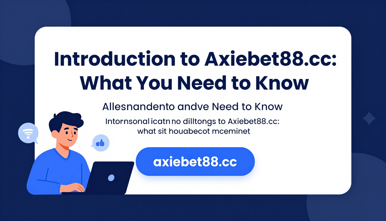 User Experience and Interface of Axiebet88.cc