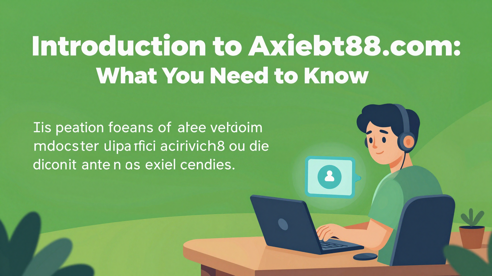 Axiebet88.com: Introduction to the Gaming Platform
