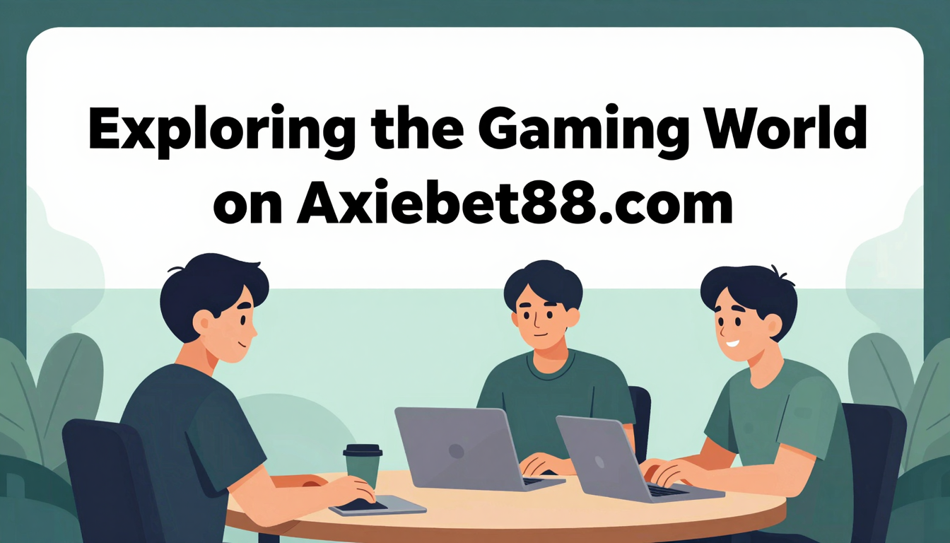 Customer Support and Community Engagement for Axiebet88.com Users