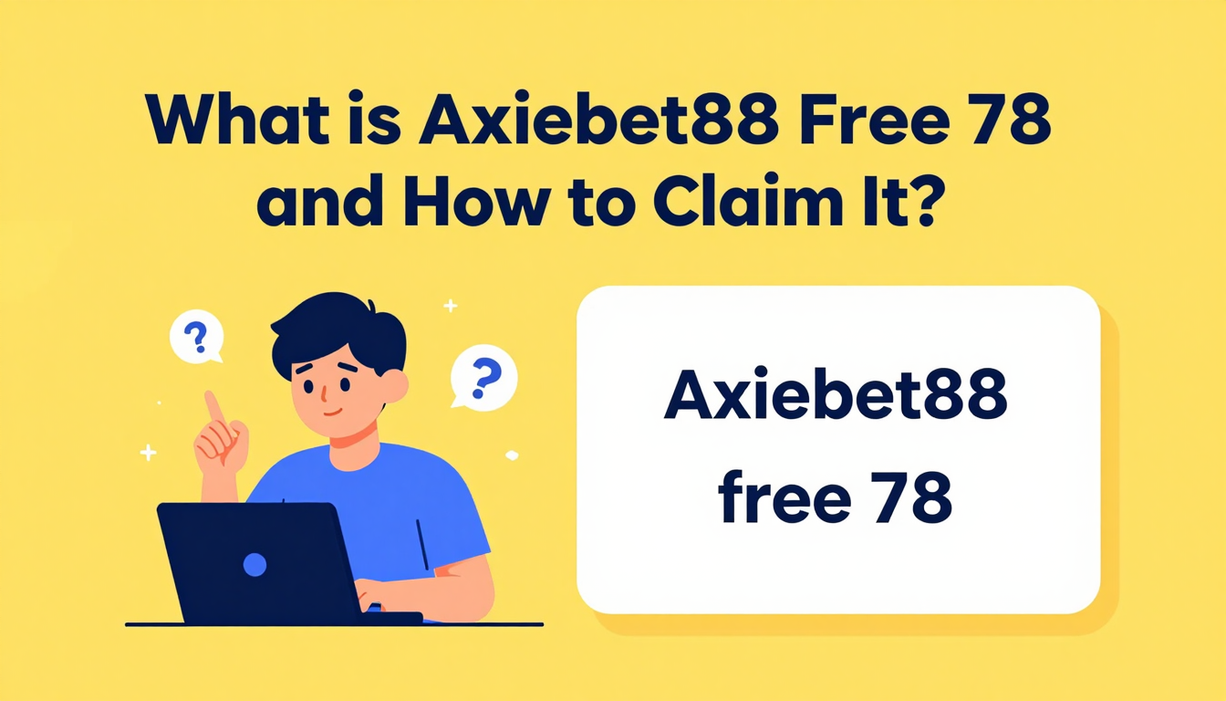 Accessing Your Account: Axiebet88 Free 78 Login Process