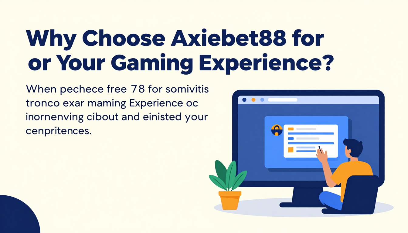 Why Choose Axiebet88 for Your Gaming Experience?