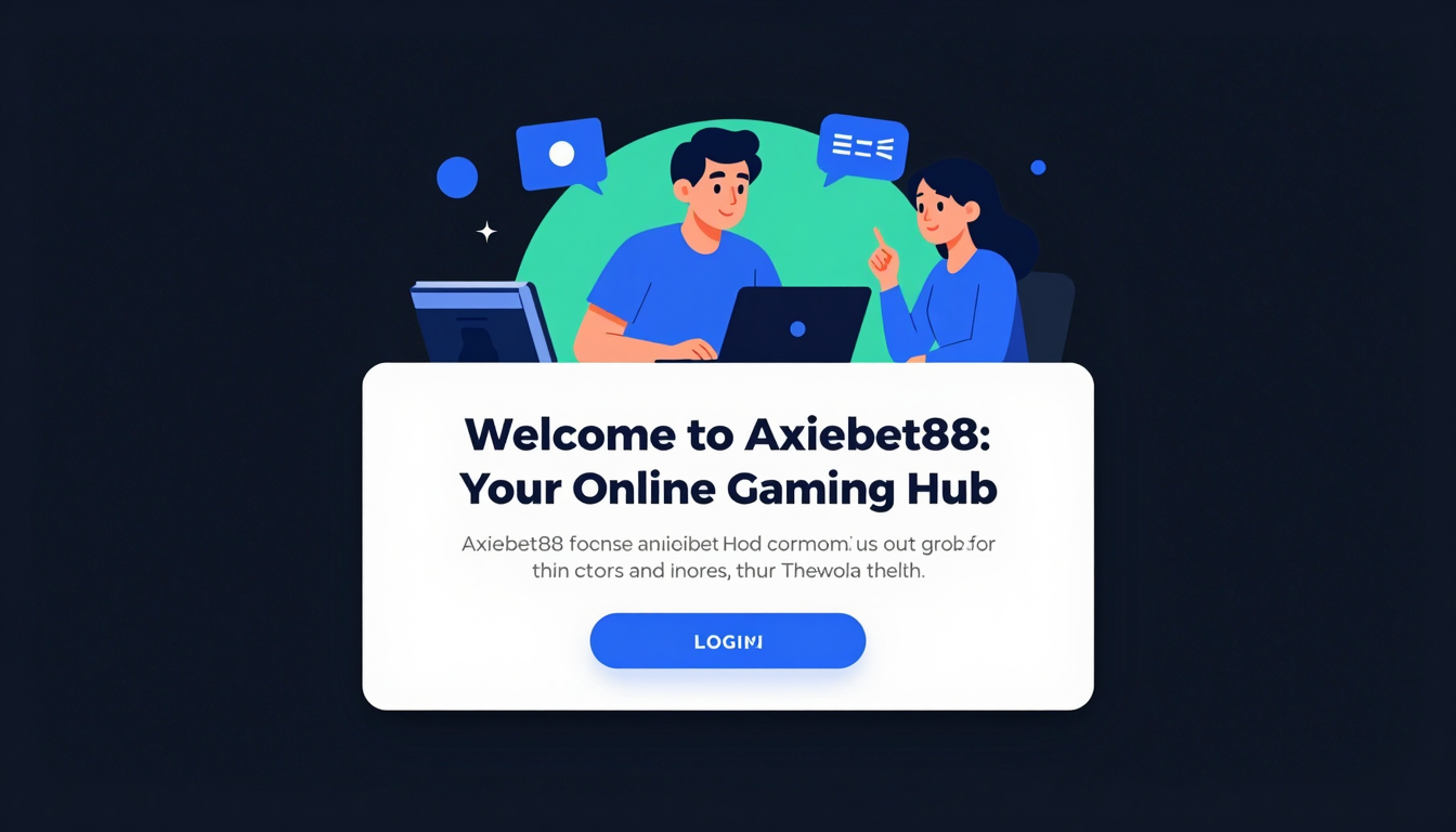 Welcome to Axiebet88: Your Online Gaming Hub