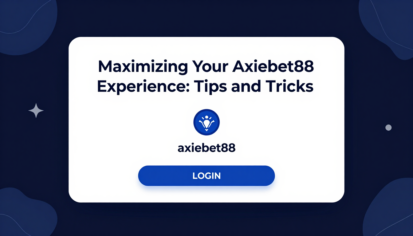 Managing Your Axiebet88 Login Password and Security